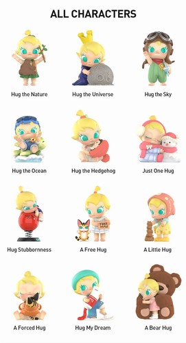 Authentic POPMART Baby Molly My Huggable Discovery Series Blind Box - Picture 3 of 17