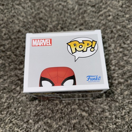Funko Pop! Figura de vinilo coleccionable Marvel Spider-Man #1157 - Imagen 5 de 6