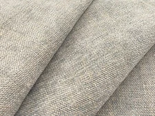 Colefax & Fowler Plain Marled Chenille Fabric- Goddard Old Blue 2.50 yd F3930-14