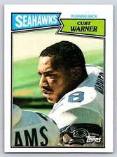 1987 Topps #174 Curt Warner Seattle Seahawks Near Mint or Better 16204