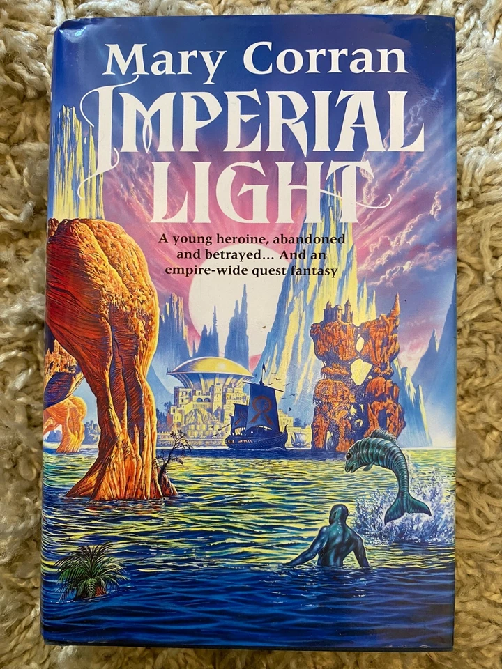 MARY CORRAN - IMPERIAL LIGHT 1st UK Edition BCA 1994 HB/DJ