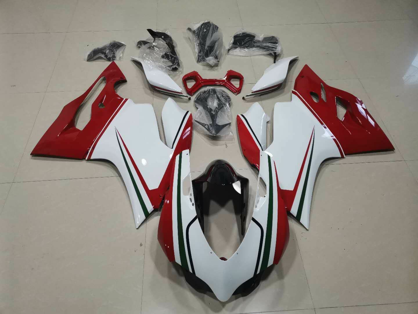 Injection Plastic Fairings Bodywork kit Ducati 1199 899 12-14 Panigale 13 image