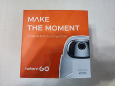 Hohem GO Auto Face Tracking Gimbal Stabilizer Phone Tablet Tracking Holder 360 
