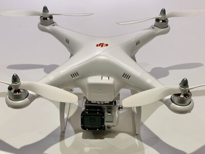 DJI Phantom drone GoPro Hero camera