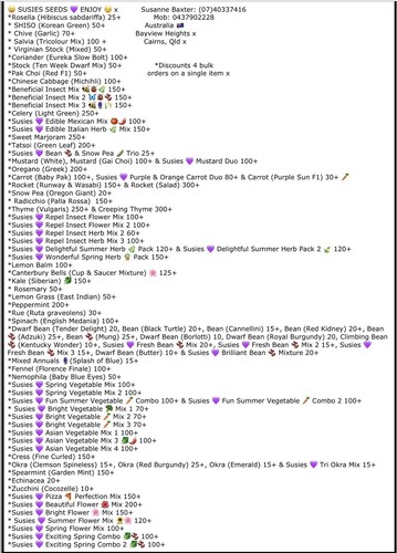 Susies ๐ Spring Flower ๐ธ Mix 300+ Seeds :) Pretty! Instructions Included Xx - Picture 8 of 10
