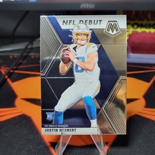 2020 Panini Mosaic - NFL Debut #263 Justin Herbert (RC)