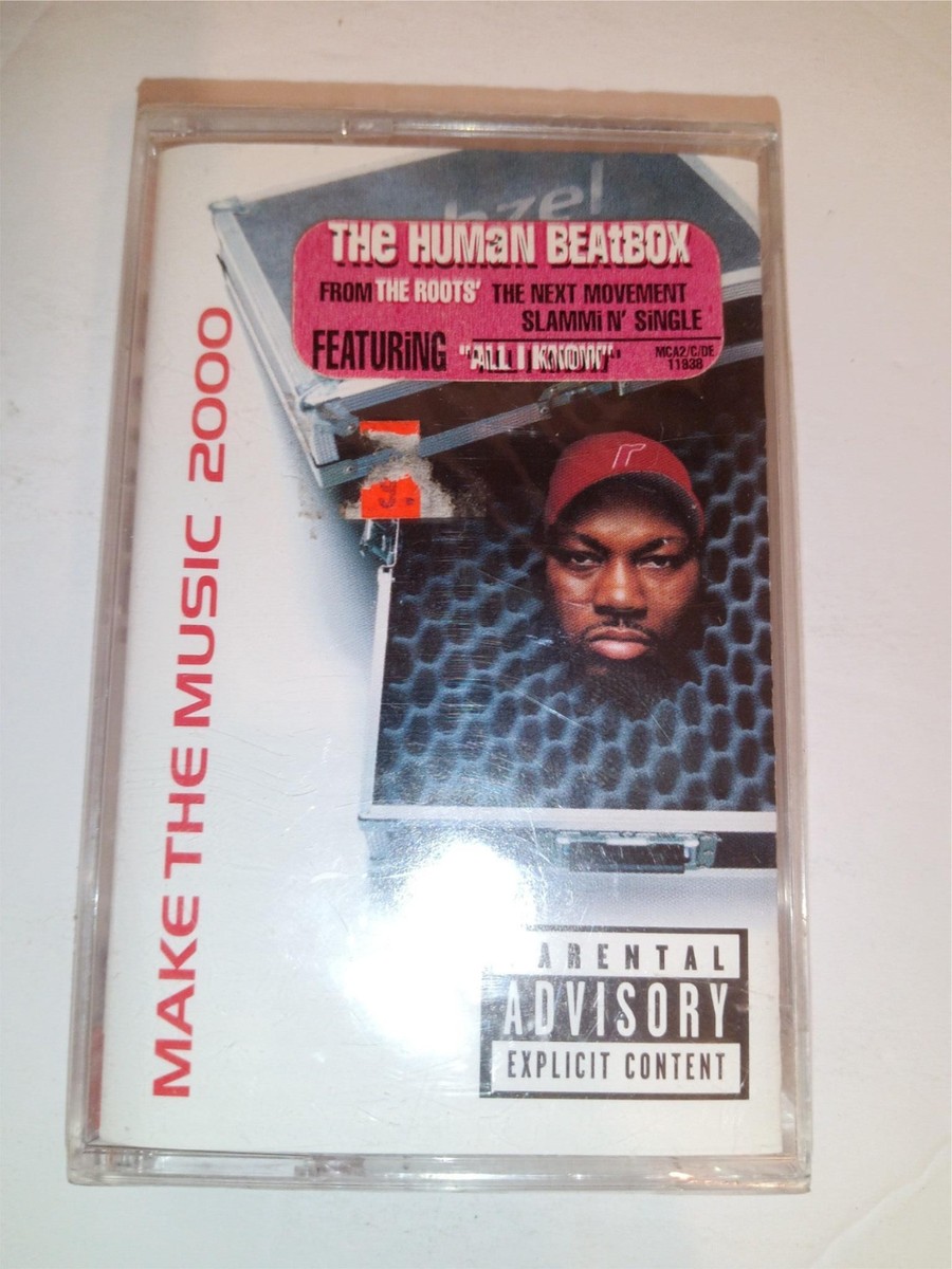 RAHZEL Make The Music 2000 Cassette Tape NEW SEALED with