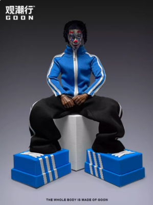 Playboi Carti “Joker” 2019 Make Up Customized Adidas Box