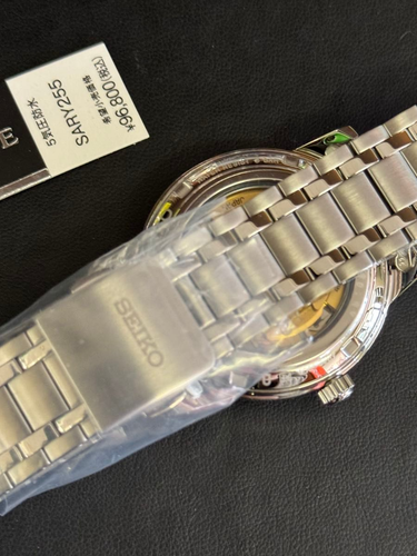 SEIKO PRESAGE Style60's Classic SARY255 Skeleton Men's Watch New in Box - Bild 3 von 4