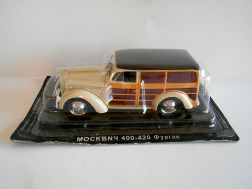 Die Cast 1/43 Mockbny 400-420 EUROPA DEL ESTE