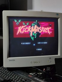 NES FAMICOM KICK MASTER ENGLISH VERSION GAME ONLY USED CONDITION