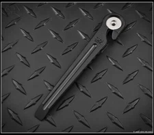 RMJ Tactical Tusk Prybar Tool Graphite Black Cerakote CPM-3V Steel