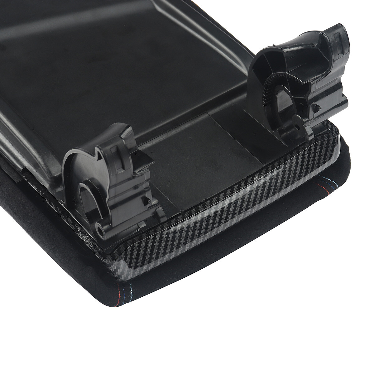 Abs Carbon Fiber Color Car Interior Center Armrest Box Covers