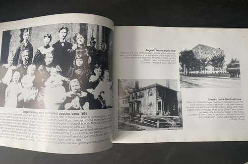 Memories A Historical Look at Augusta (MAINE) & Lower Kennebec Valley Region HC - Foto 6 di 8