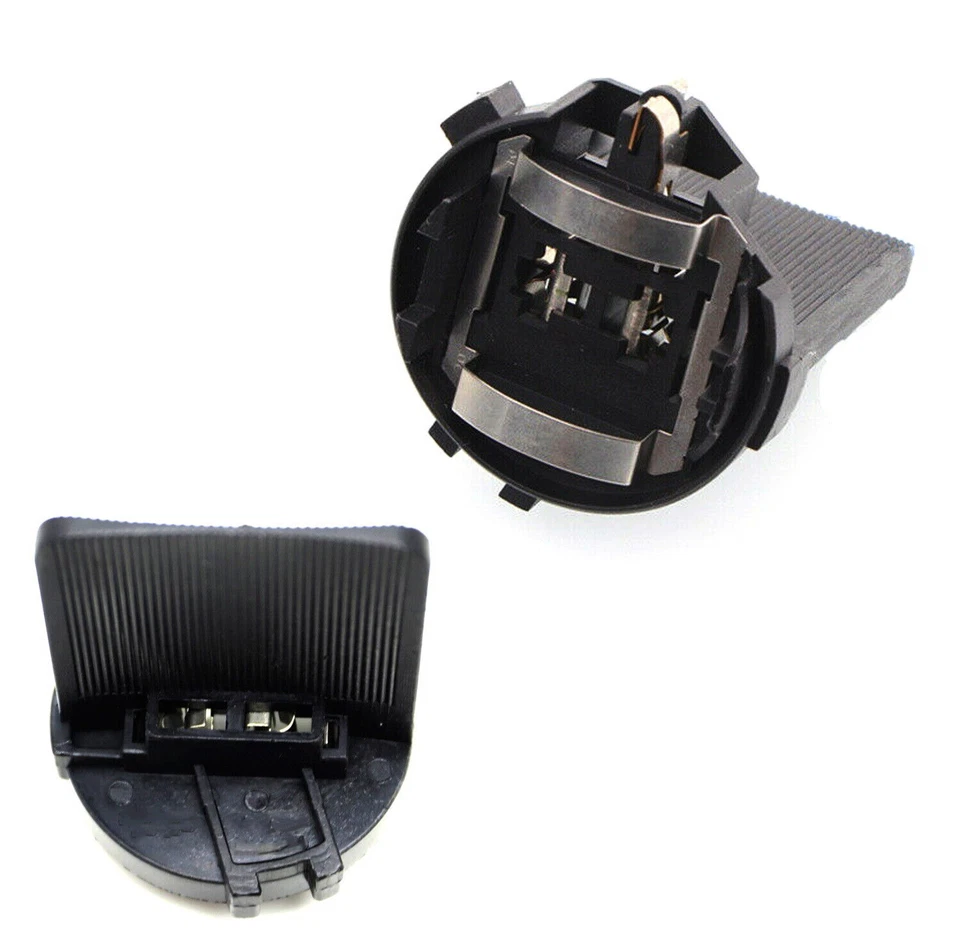 Adaptador de soporte de enchufe de bombilla de faro H7 para Volkswagen VW Golf Jetta Foto 3 de 4