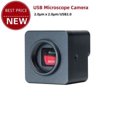 HY-800C USB Microscope Camera HD 4K Electronic Digital Eyepiece f/Repair PCB TOP