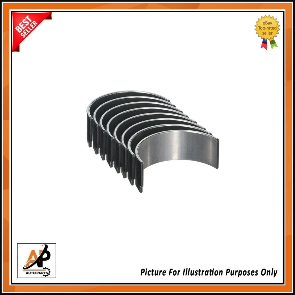 Main & Big End Conrod Bearings For MERCEDES-BENZ 2.0 D Engine OM654 0.50 Size - Image 2 of 4