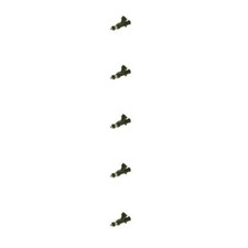 5x Bosch 0 280 158 013 Einspritzventil für Nissan Micra III Micra C+C III Note