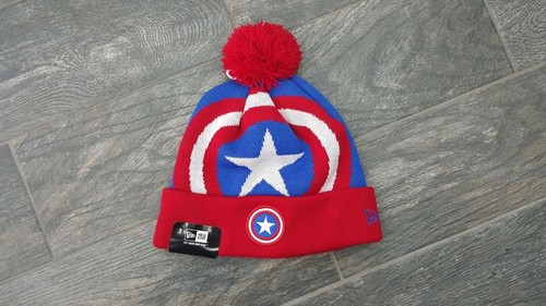 NUEVA ERA MARVEL PUNTO GORRO SOMBRERO WOLVERINE FLASH IRON MAN CAPITÁN AMÉRICA - Imagen 4 de 5
