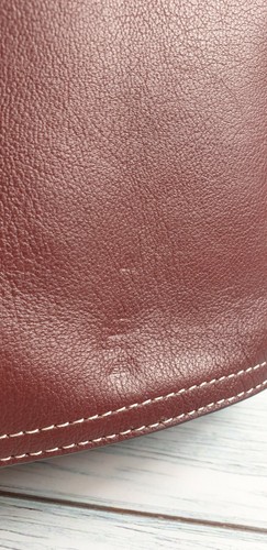 CALVIN KLEIN HANDBAG LOCK BUCKET LIMITED EDITION STATEMENT SERIES LEATHER - Picture 7 of 7