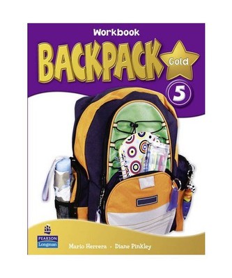 Backpack Gold 5 Workbook New Edition for Pack, Pinkley, Diane; Herrera, Mario