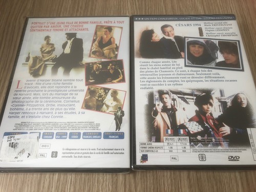 LOT 2 DVD LES MARMOTTES + UNE HISTOIRE D’INITIATION GUINEVERE NEUF BLISTER VF - Picture 2 of 2