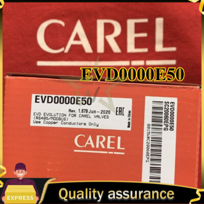 CAREL EVD0000E50 New Temperature Controller One-year Warranty Fast Ship