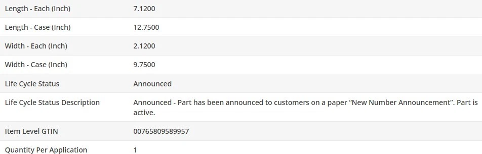 Filtro de aceite tipo OEM WIX para Chevrolet Suburban 2500 2003-2006 V8-6,0 L Foto 4 de 4