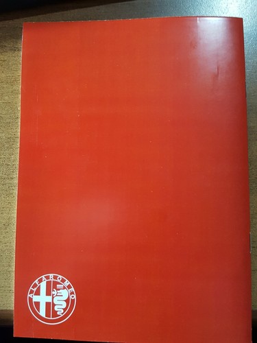 Uso e manutenzione Alfa Romeo Duetto Spider 1.3 1.6 coda tronca Owner's manual - Foto 3 di 3
