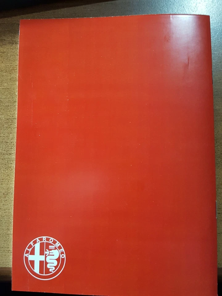 Uso e manutenzione Alfa Romeo Duetto Spider 1.3 1.6 coda tronca Owner's manual - Immagine 3 di 3