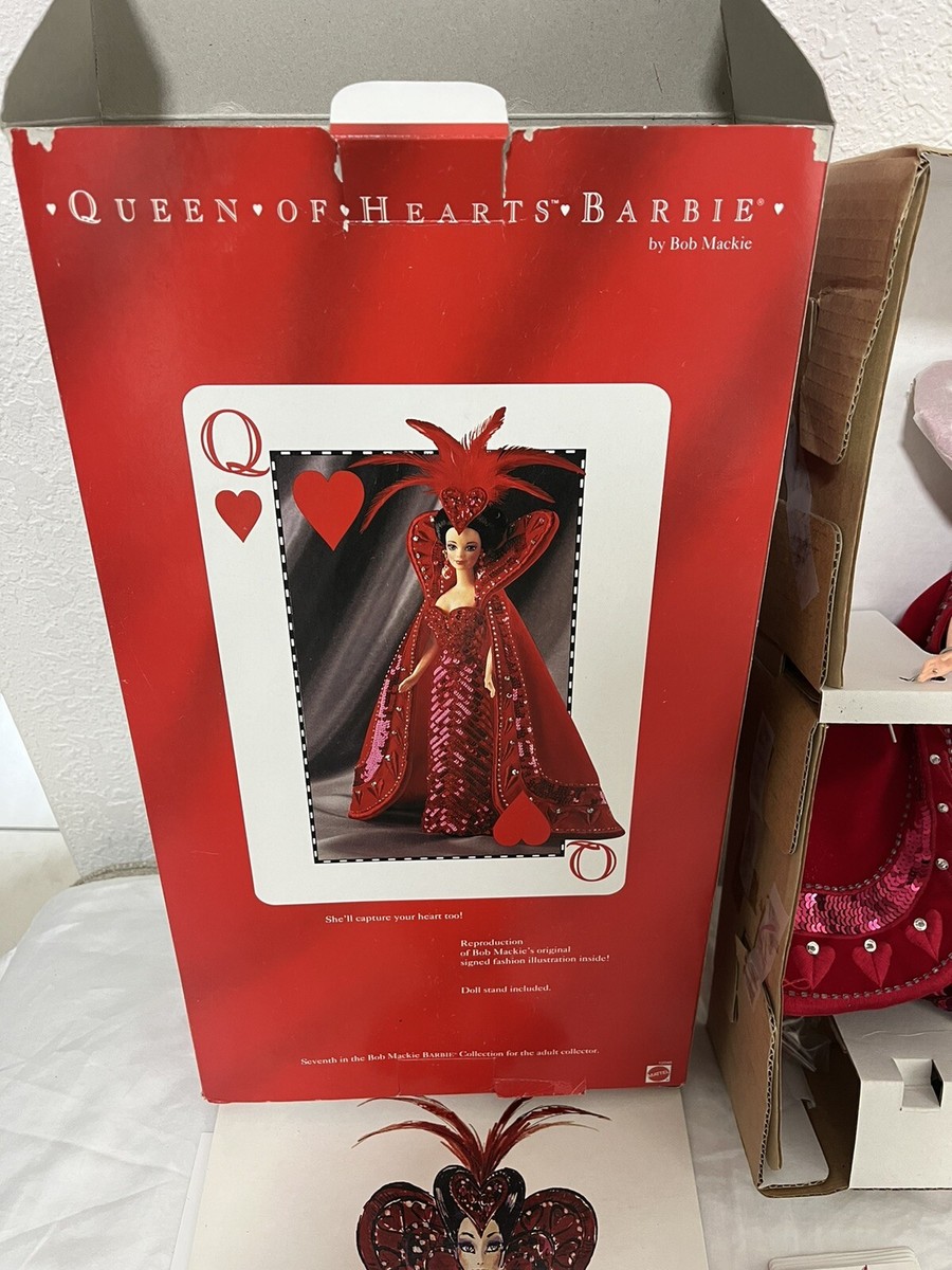 1994 QUEEN OF HEARTS BARBIE By Bob Mackie