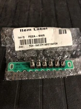 Idec Micro FC2A-SW6 PT Input Switch New -- *