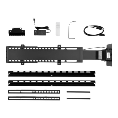 New CO-Z Motorized TV Lift for 32"-70", Wall/Cabinet Mount, Remote, Memory - Picture 9 of 15