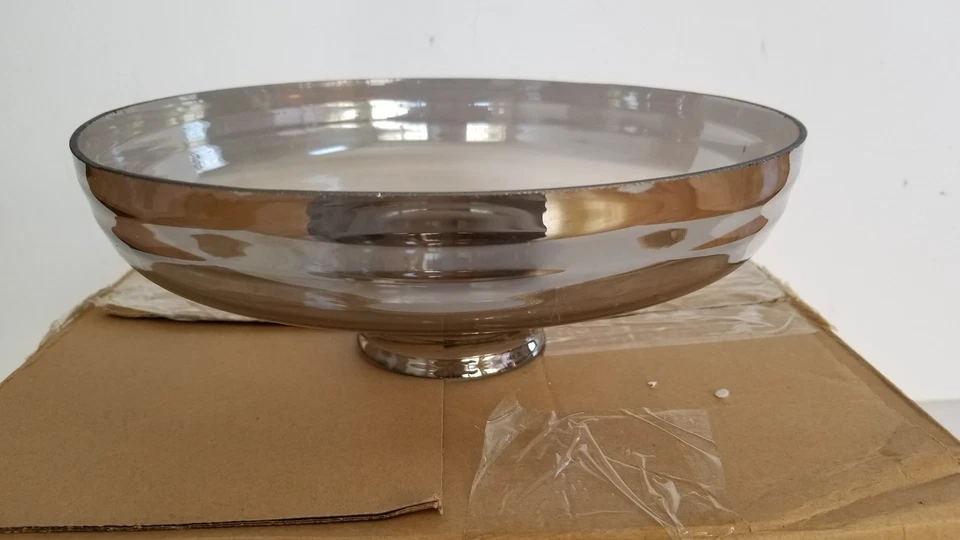 Repuesto Maxim / Espejo Vidrio Humo 1 Luz 10" Ancho Vidrio y Bombilla. Foto 3 de 4