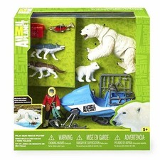 animal planet safari playset