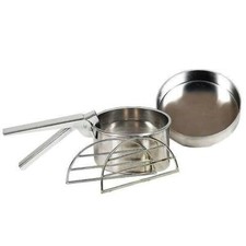Ghillie Kettle Large Aluminium Cook Kit for Explorer & Adventurer Kettles