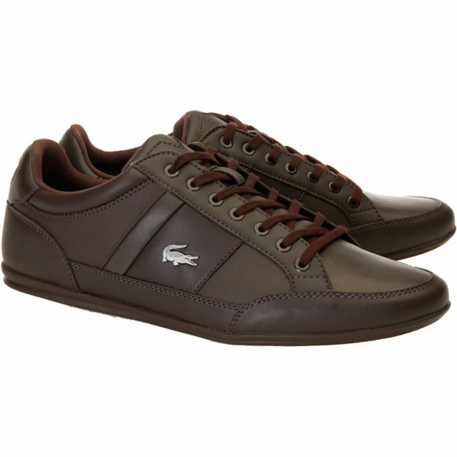 men's chaymon synthetic and leather trainers