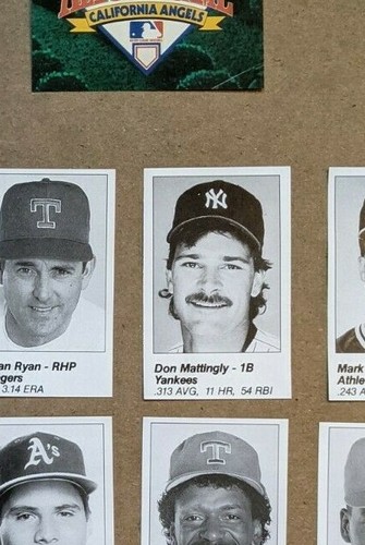 1989 1990 1991 MLB All-Star Game Program Player Cuts - U Pick a player - Picture 106 of 184