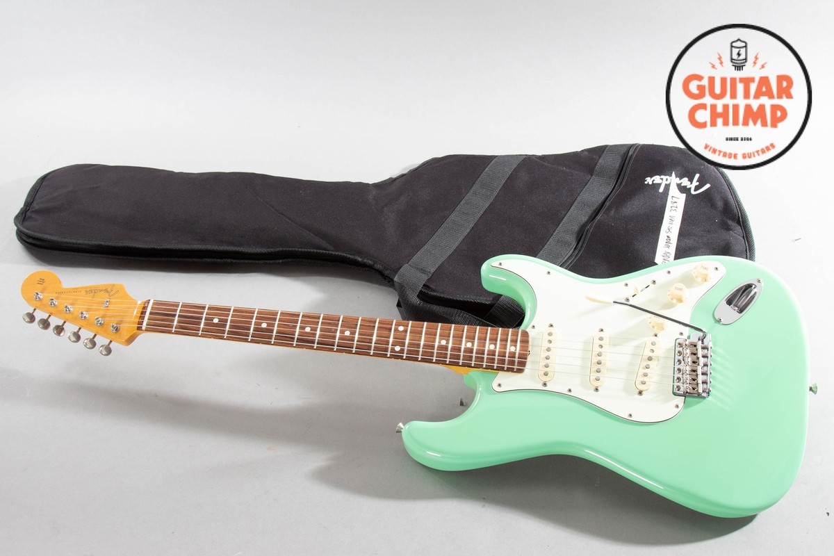 2016 Fender Japan Classic 60s Stratocaster Sea Foam Green | eBay