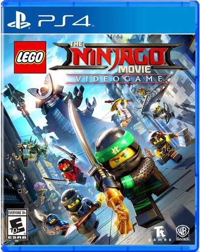 The Lego Ninjago Movie Videogame - PlayStation 4 by
