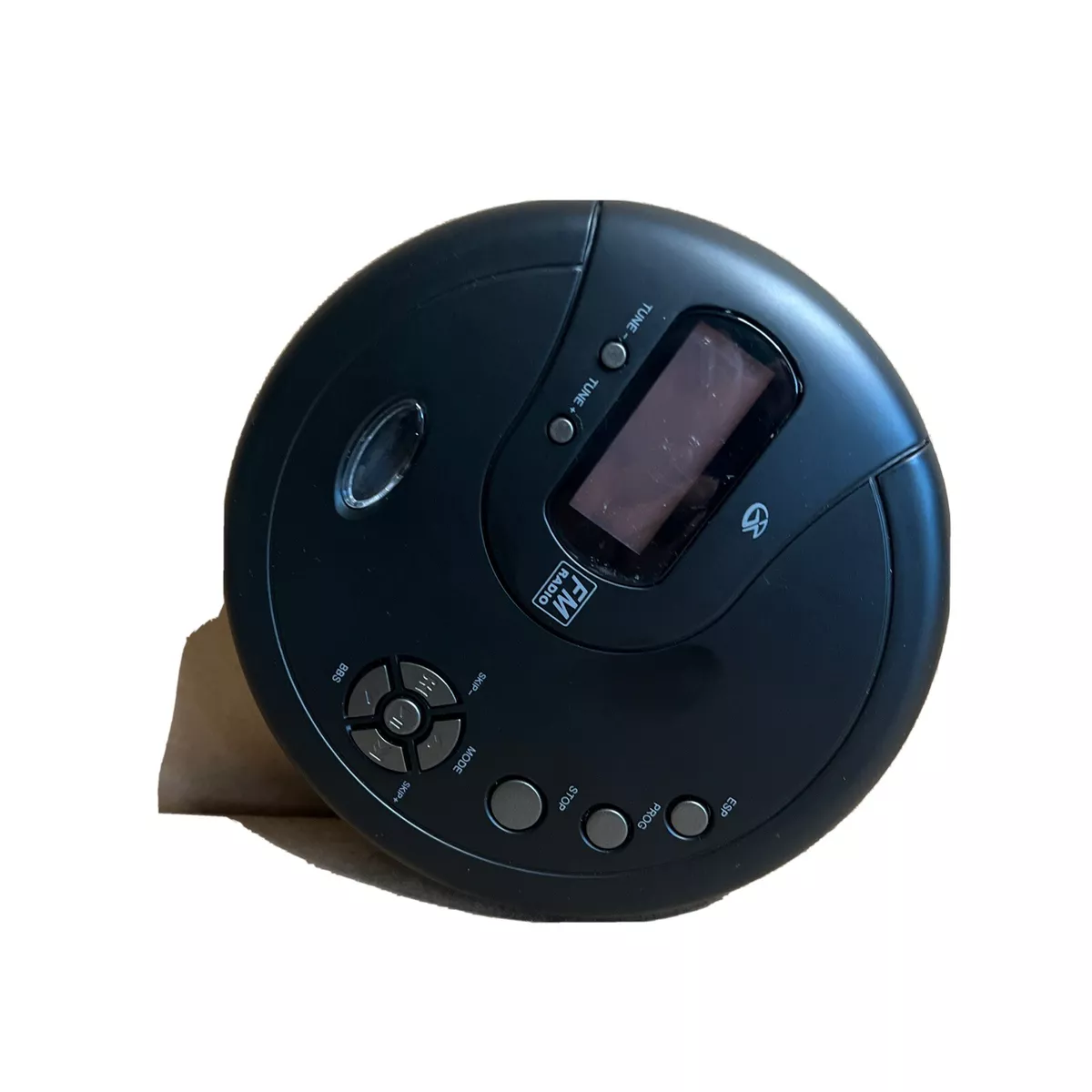 GPX Portable CD Player With FM Radio And 60Second Anti, 44 OFF