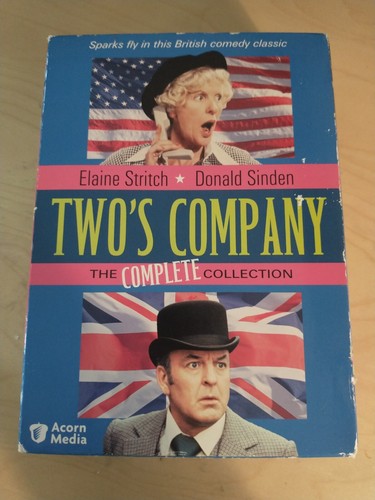 Twos Company - The Complete Collection (DVD, 2007, 4-Disc Set)