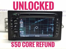 Unlocked Delphi Delco Electronics Stereo Navigation Radio 10348805 Gm1112