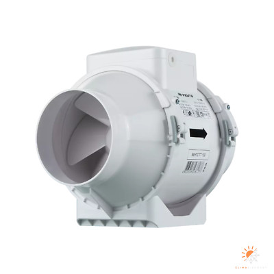 Aspiratore Centrifugo Cata GS-400 P - Estrattore Di Fumi Per Cucina, Classe B, Larghezza 24 Cm, Installazione Semplice, Silenzioso