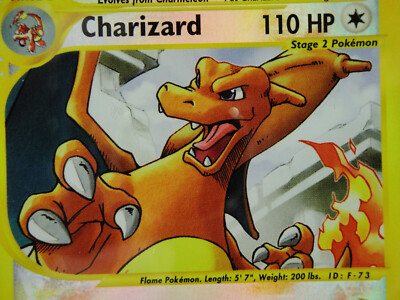 ✨ SKYRIDGE CHARIZARD✨ | Crystal Reverse Holo | Secret Rare 146