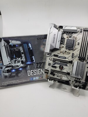 Gigabyte Z270X-Designare Intel LGA 1151 DDR4 ATX Motherboard