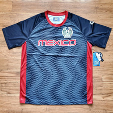 Mexico Soccer Men's Size Large Jersey Athletic Stretch NEW
