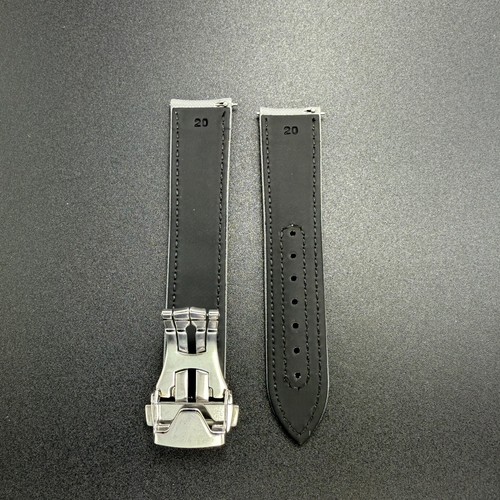 Omega Speedmaster Moonwatch Sailcloth Strap with Deployment Clasp - Grey - Picture 6 of 16