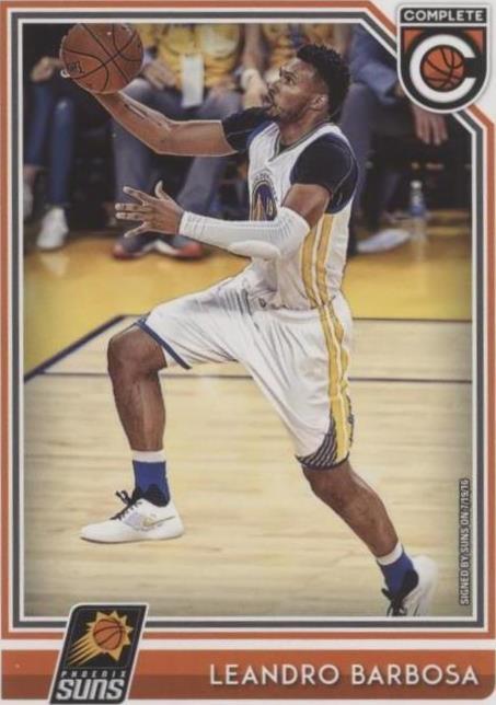 2016-17 Panini Complete - Leandro Barbosa #317 - 1 of 2