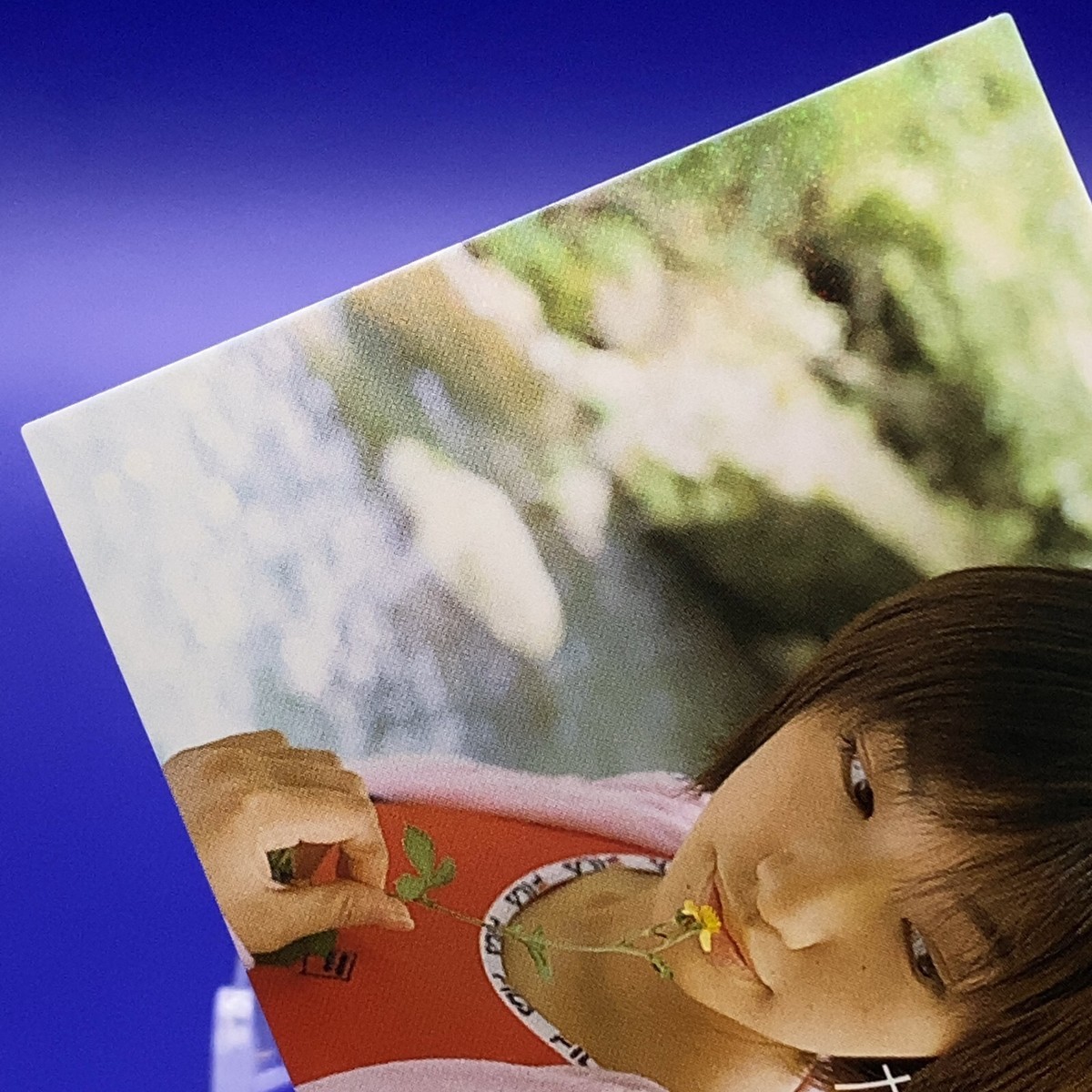 Kaori Manabe Japanese Gravure Idol Card Kaori's Summer No.88 Made